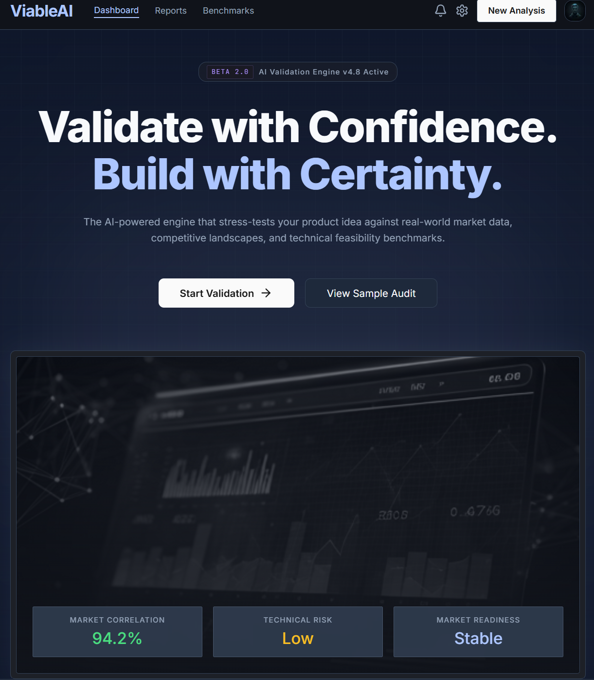 Product Validator · Viable AI, shipped by Cohort 1